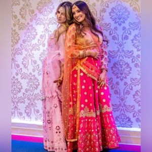 Indian Lehenga choli